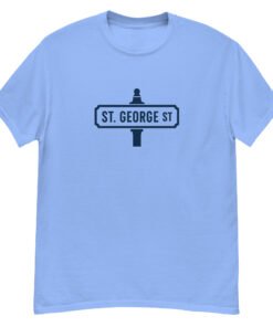St. George Street Sign Unisex tee - Image 10