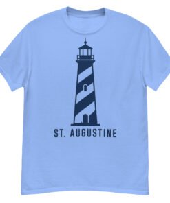 St. Augustine Large Light Unisex tee - Image 5