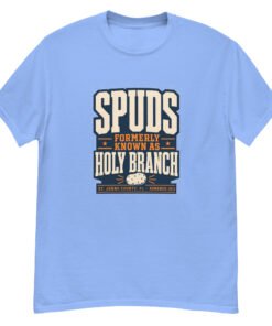 Spuds Holy Branch Unisex tee - Image 3
