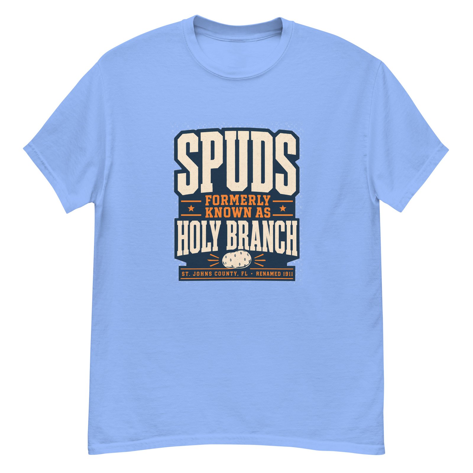 Spuds Holy Branch Unisex tee - Image 3