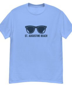 St. Augustine Beach Shades Unisex tee - Image 3