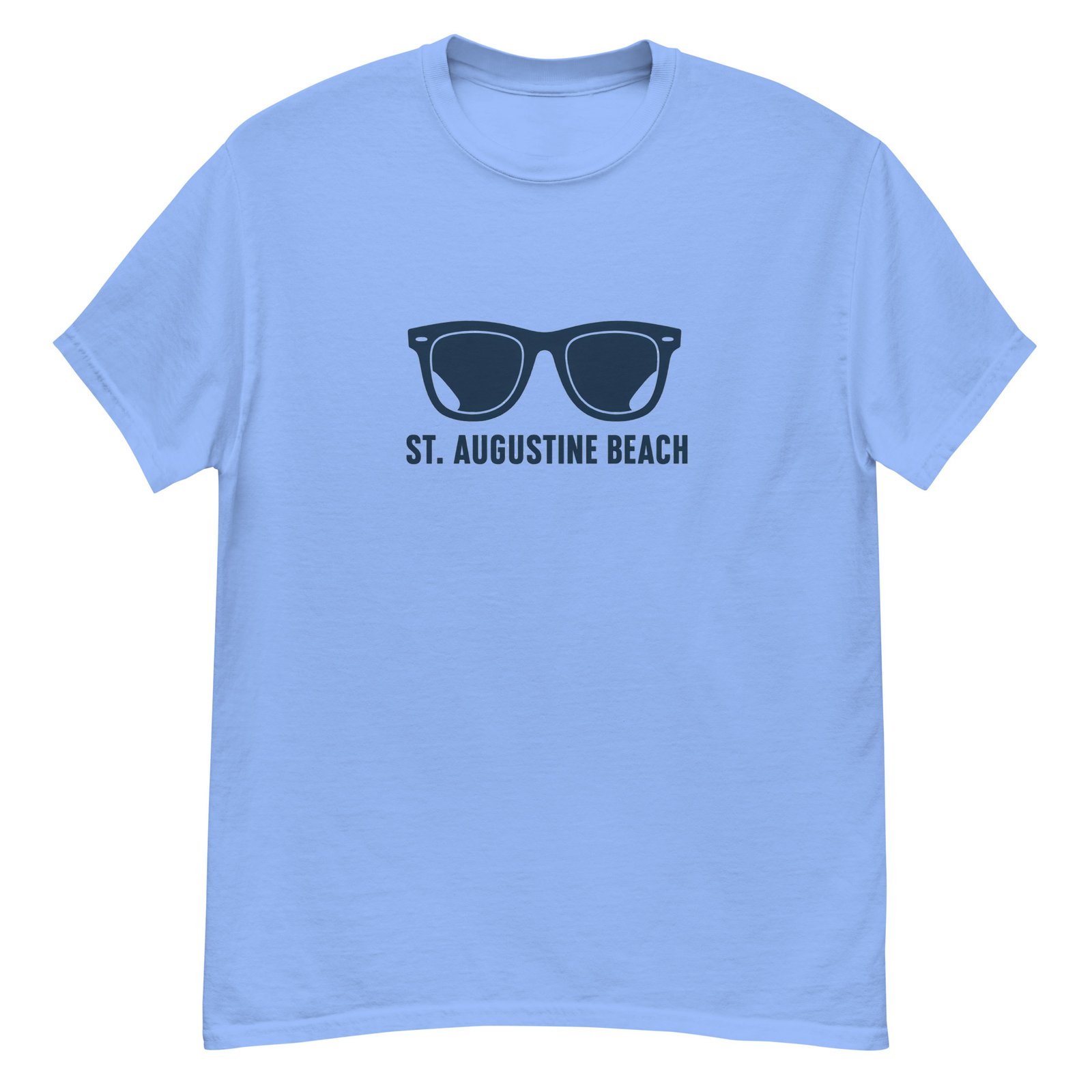 St. Augustine Beach Shades Unisex tee - Image 3