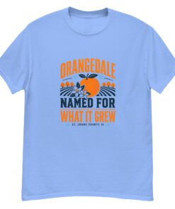 Orangedale What It Grew Unisex classic tee - Image 4