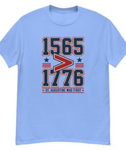 1565 > 1776 St. Augustine Unisex classic tee - Image 7