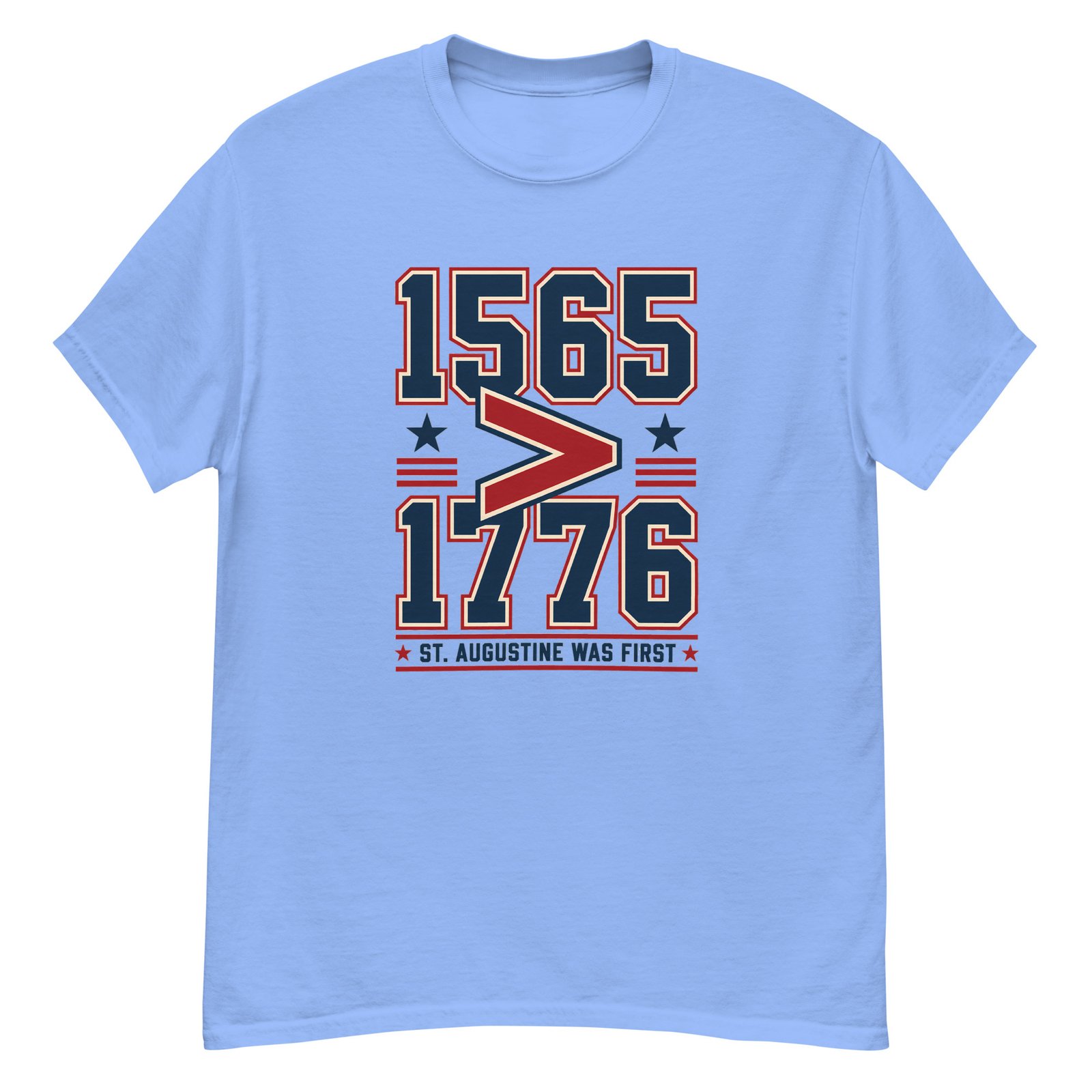 1565 > 1776 St. Augustine Unisex classic tee - Image 7