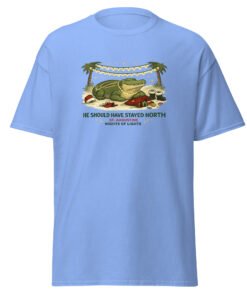 Should Have Stayed North Unisex classic tee - Image 3