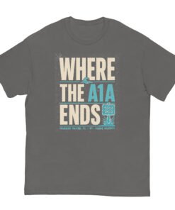 Summer Haven Where A1A Ends Unisex tee - Image 7