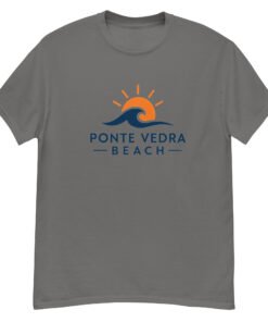 Ponte Vedra Beach Wave Unisex tee - Image 3