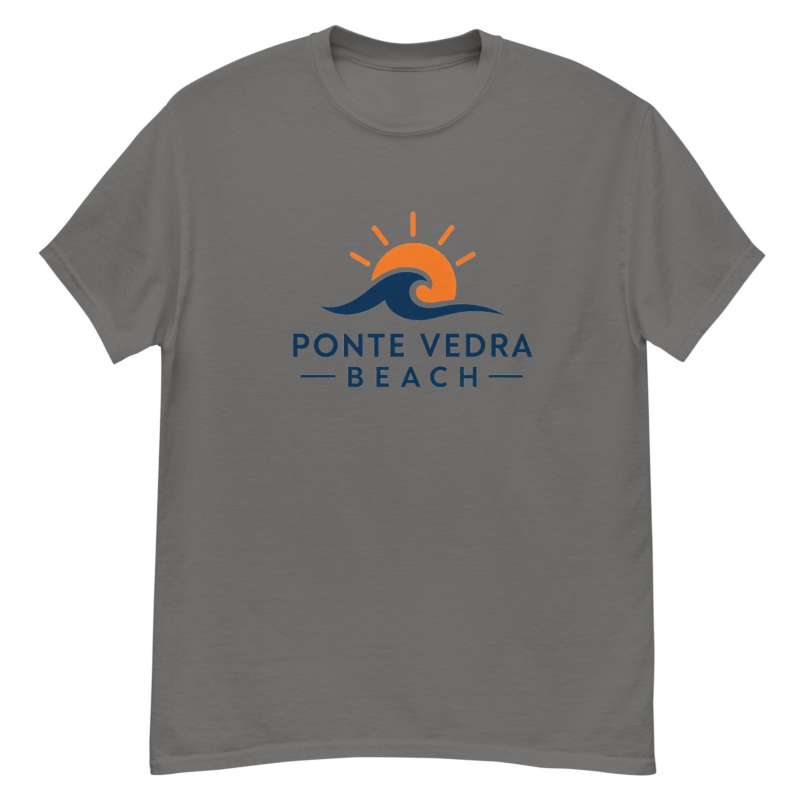 Ponte Vedra Beach Wave Unisex tee - Image 3
