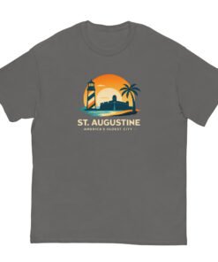 St. Augustine Americas Oldest City Sunrise Unisex tee - Image 9