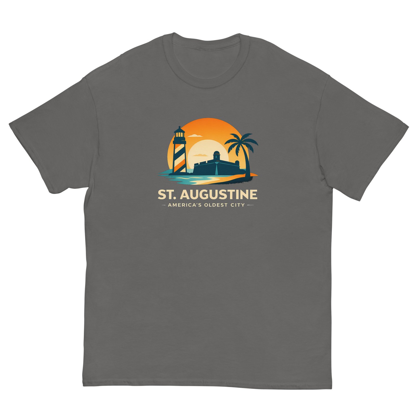 St. Augustine Americas Oldest City Sunrise Unisex tee - Image 9