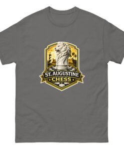 STA Chess Lion Unisex classic tee - Image 11