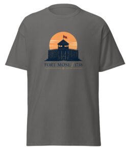Alternative view of Fort Mose 1738 Unisex classic tee