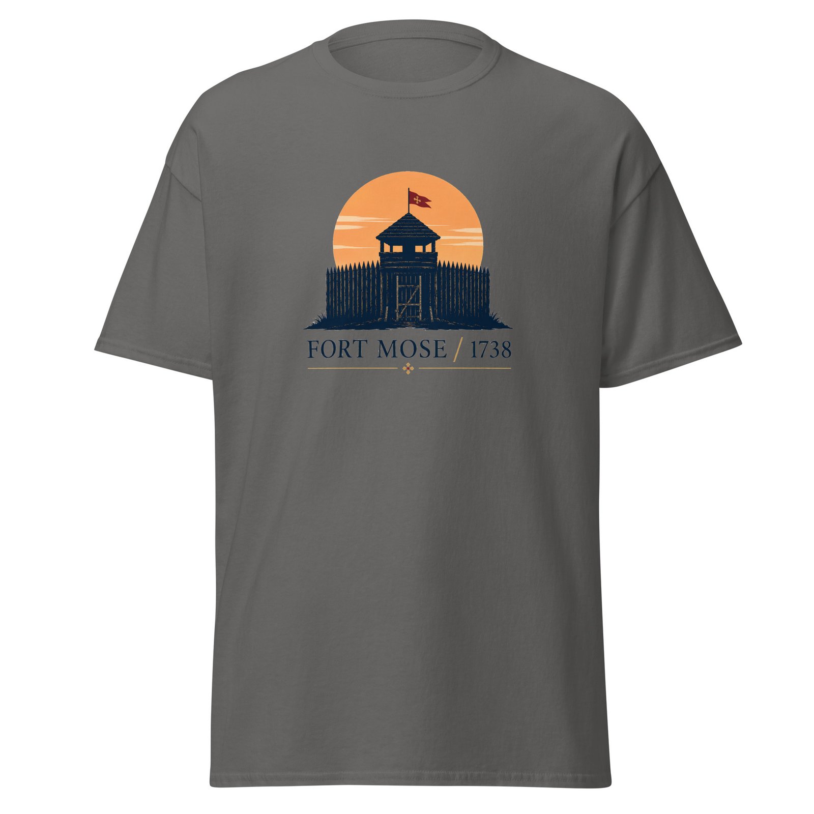 Fort Mose 1738 Unisex classic tee - Image 2