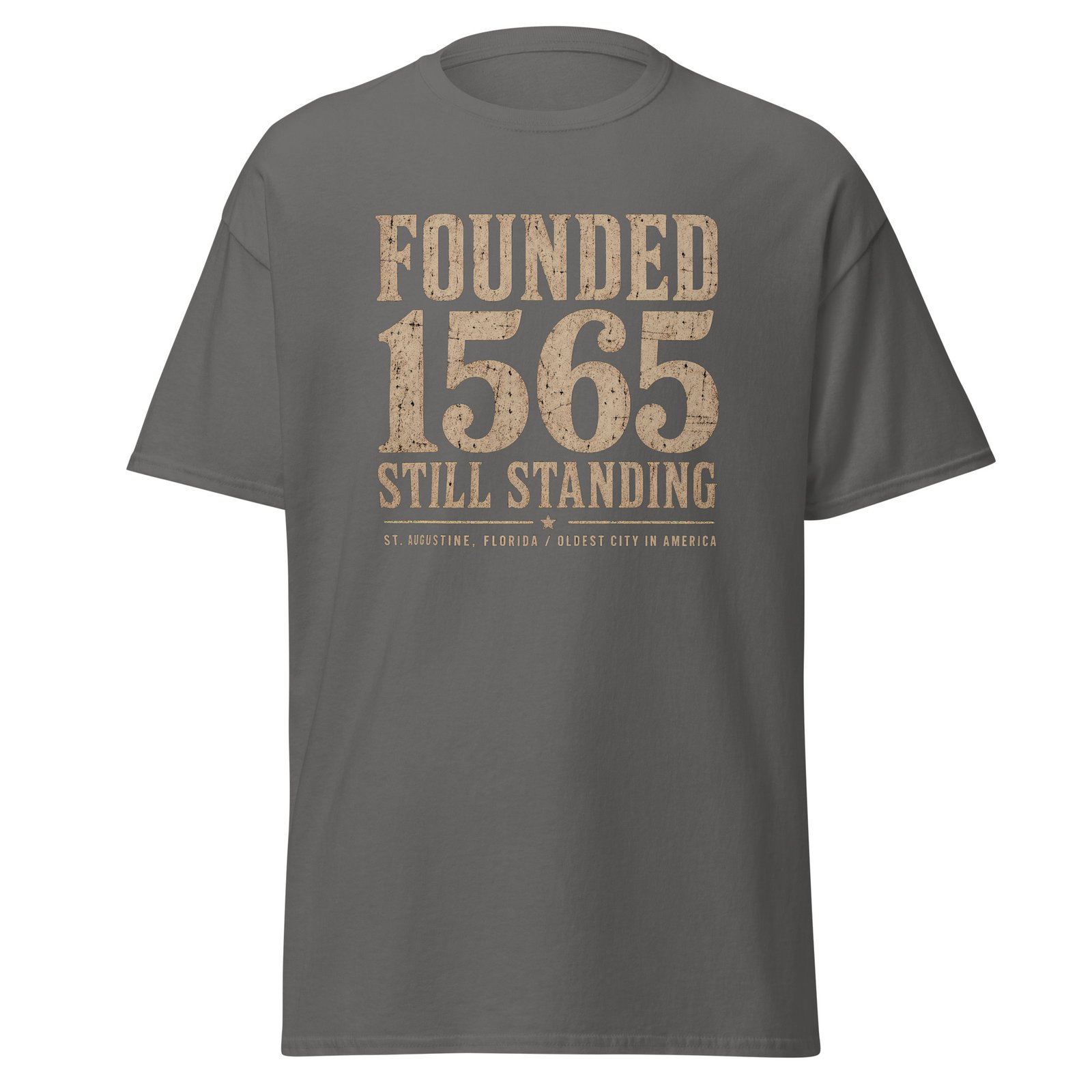 1565 Still Standing Unisex tee - Image 7