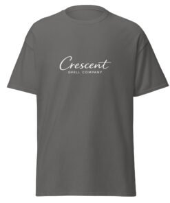 Crescent Shell Company Light Logo Unisex tee - Image 5