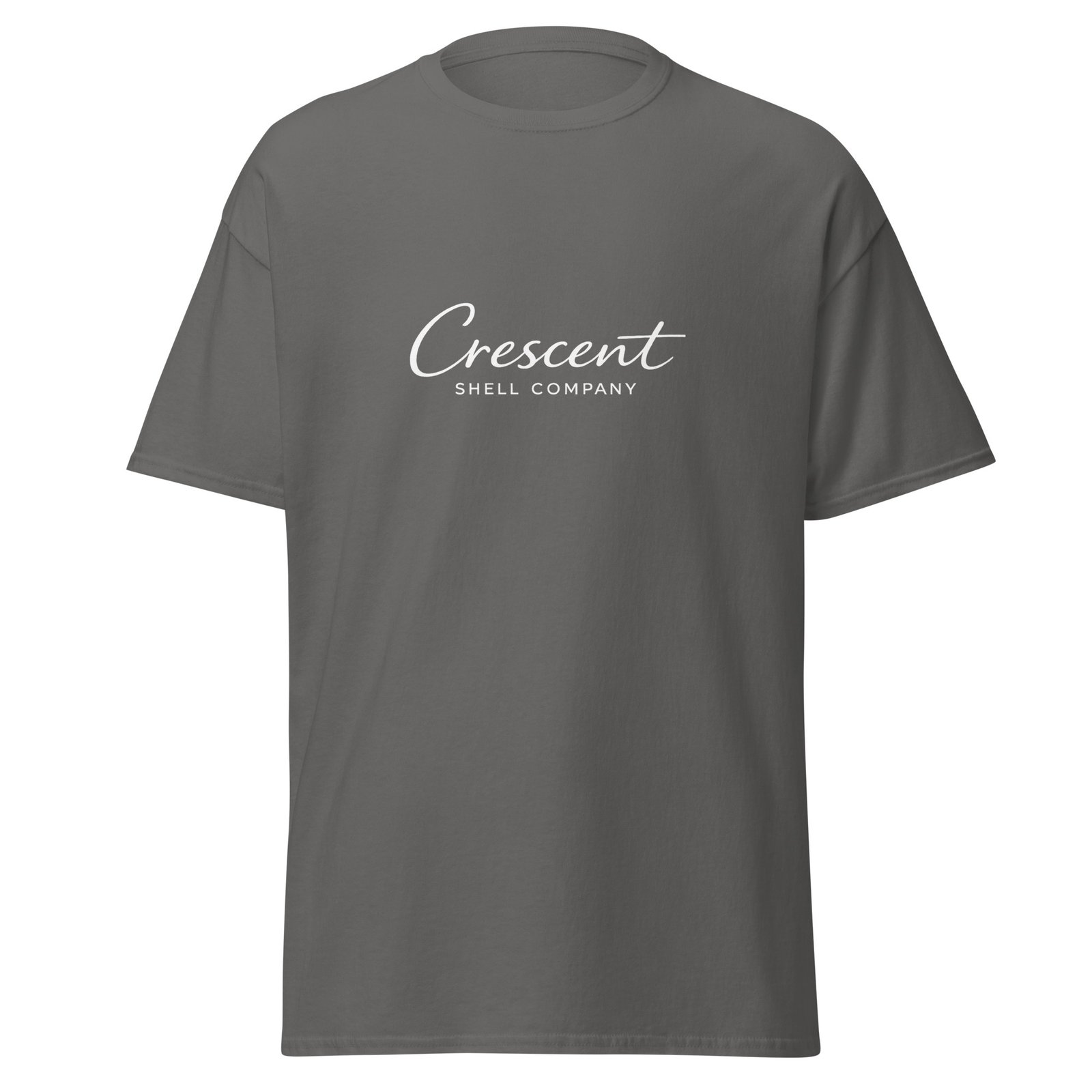 Crescent Shell Company Light Logo Unisex tee - Image 5
