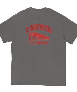 St Augustine Beach Florida Pier Unisex classic tee - Image 7