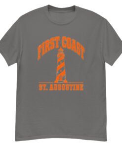 First Coast St. Augustine Orange Unisex classic tee - Image 8