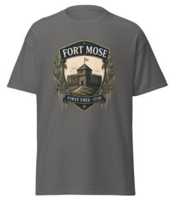 Fort Mose First Free Unisex classic tee - Image 13
