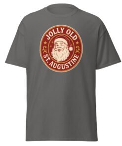Jolly Old St. Augustine Unisex classic tee - Image 6