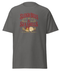 Sleigh Bells Sea Shells St. Augustine Unisex classic tee - Image 7