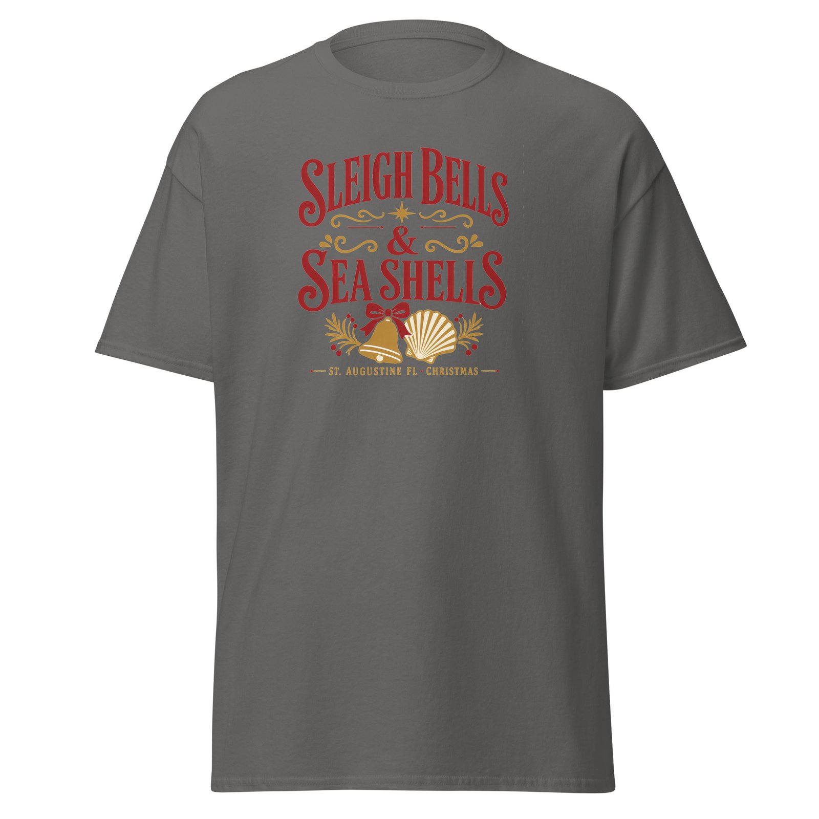 Sleigh Bells Sea Shells St. Augustine Unisex classic tee - Image 7