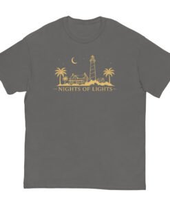 Gold Nights of Lights Unisex classic tee - Image 8