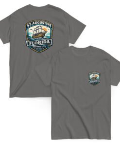 St. Augustine Historic City Ship Unisex classic tee - Image 31