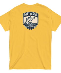 Inlet Slayer Matanzas Inlet Fishing Unisex tee - Image 9