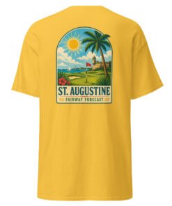 Fairway Forecast Golf NE FL Unisex classic tee - Image 16