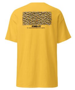 Find It Tangle Nights of Lights Unisex classic tee - Image 5