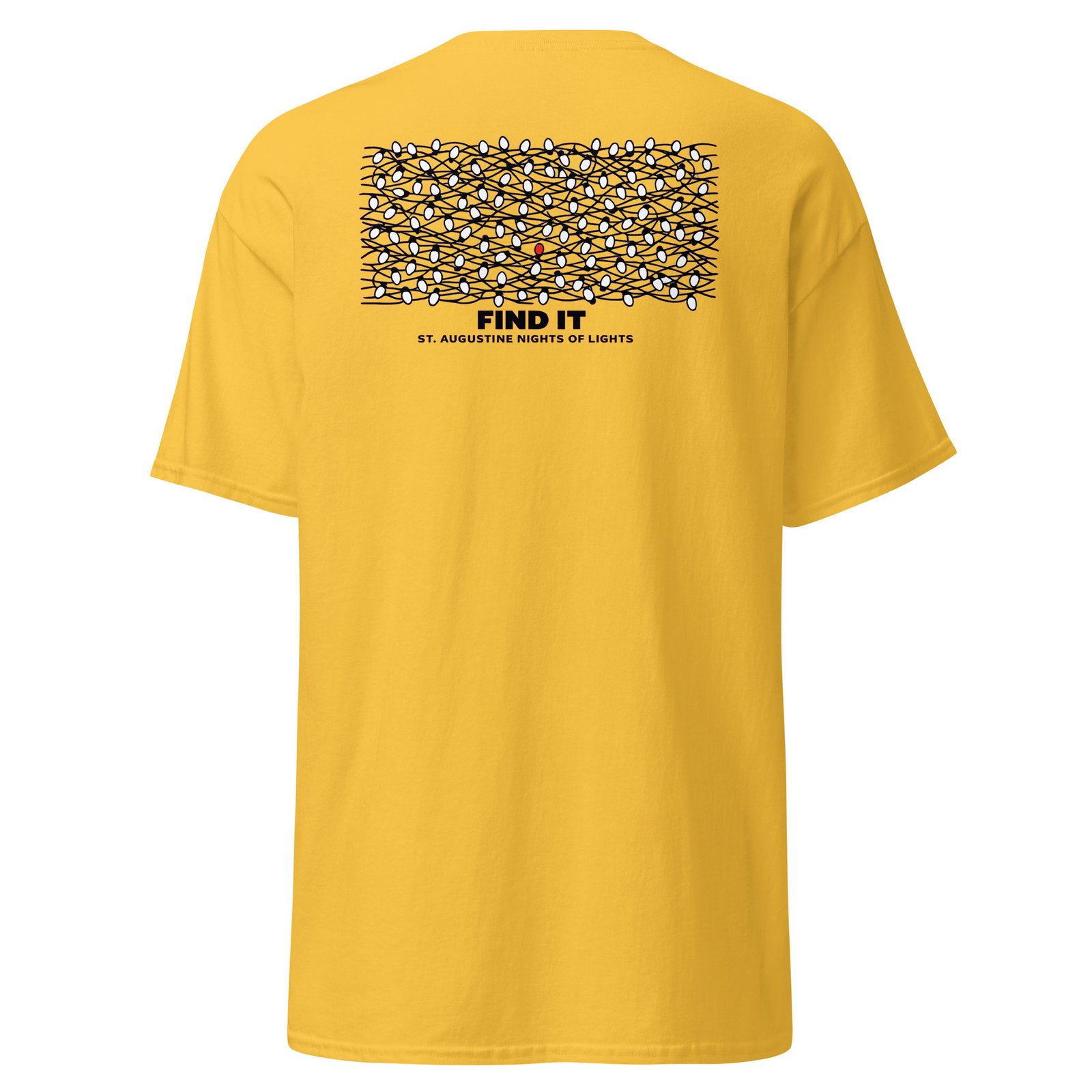 Find It Tangle Nights of Lights Unisex classic tee - Image 5