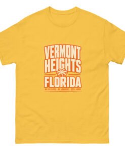 Vermont Heights No Heights Unisex tee
