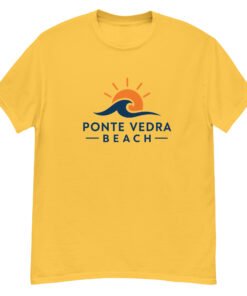 Ponte Vedra Beach Wave Unisex tee - Image 5