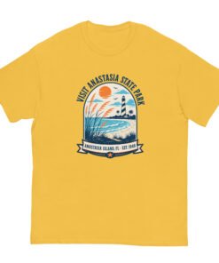 Visit Anastasia State Park Unisex tee - Image 7