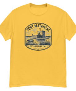 Fort Matanzas Established 1742 Unisex tee - Image 4