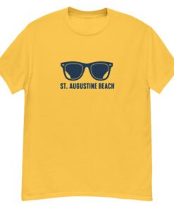 St. Augustine Beach Shades Unisex tee - Image 7