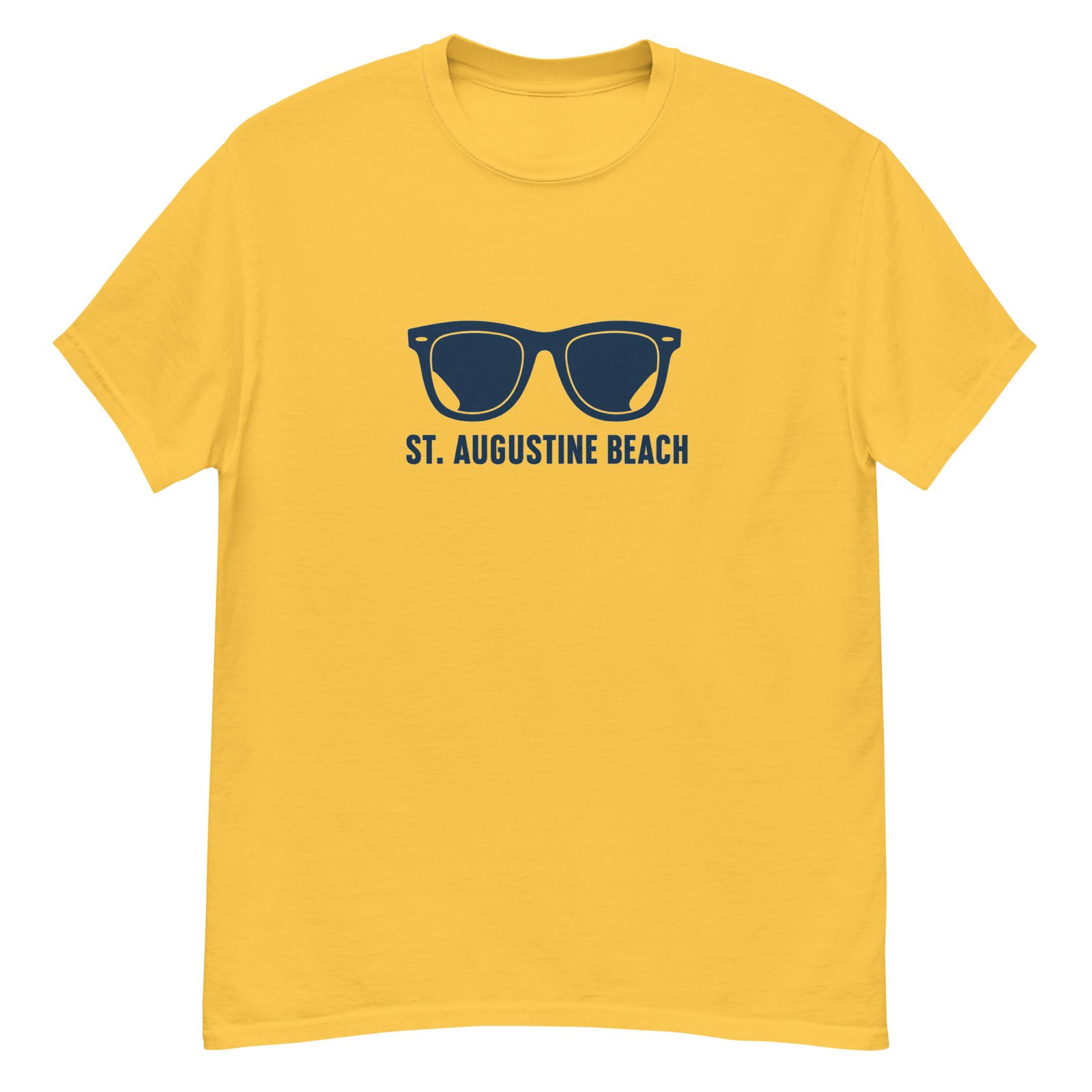 St. Augustine Beach Shades Unisex tee - Image 7