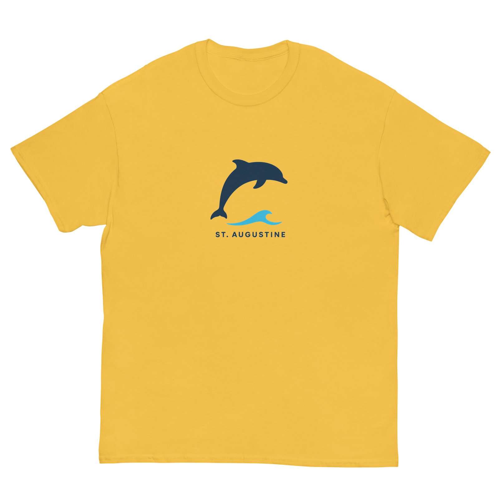 St. Augustine Dolphin Unisex tee - Image 7