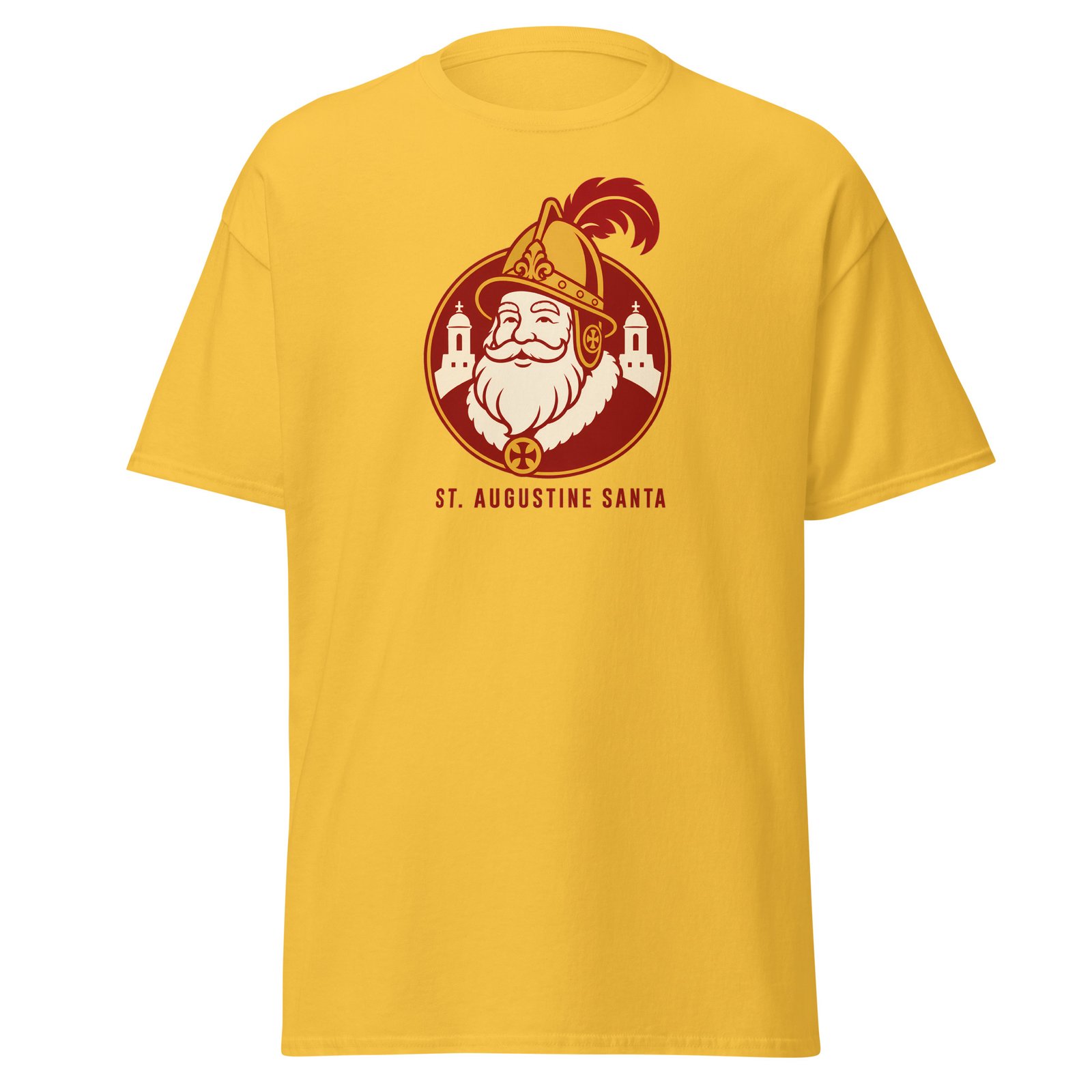 St. Augustine Santa Unisex classic tee - Image 3