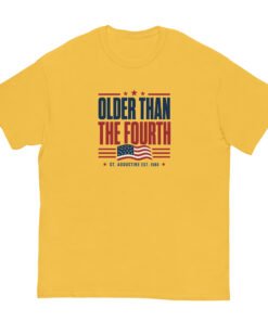 Older Than the Fourth St. Augustine Unisex classic tee - Image 3