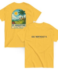 Fairway Forecast Golf NE FL Unisex classic tee - Image 4