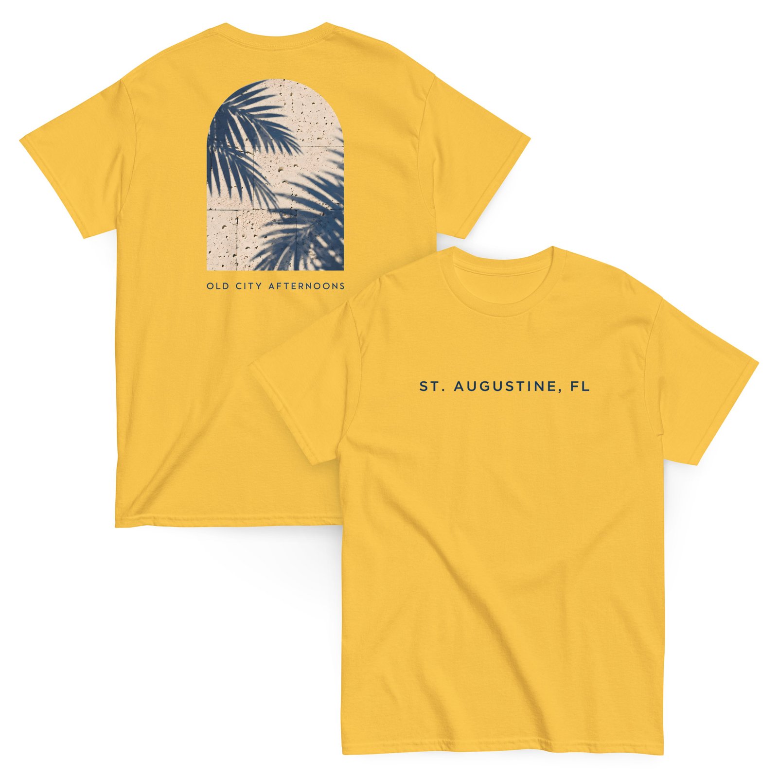 Old City Afternoons Unisex classic tee - Image 5