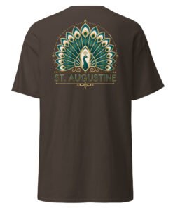 St. Augustine Est. Peacock Unisex classic tee - Image 20