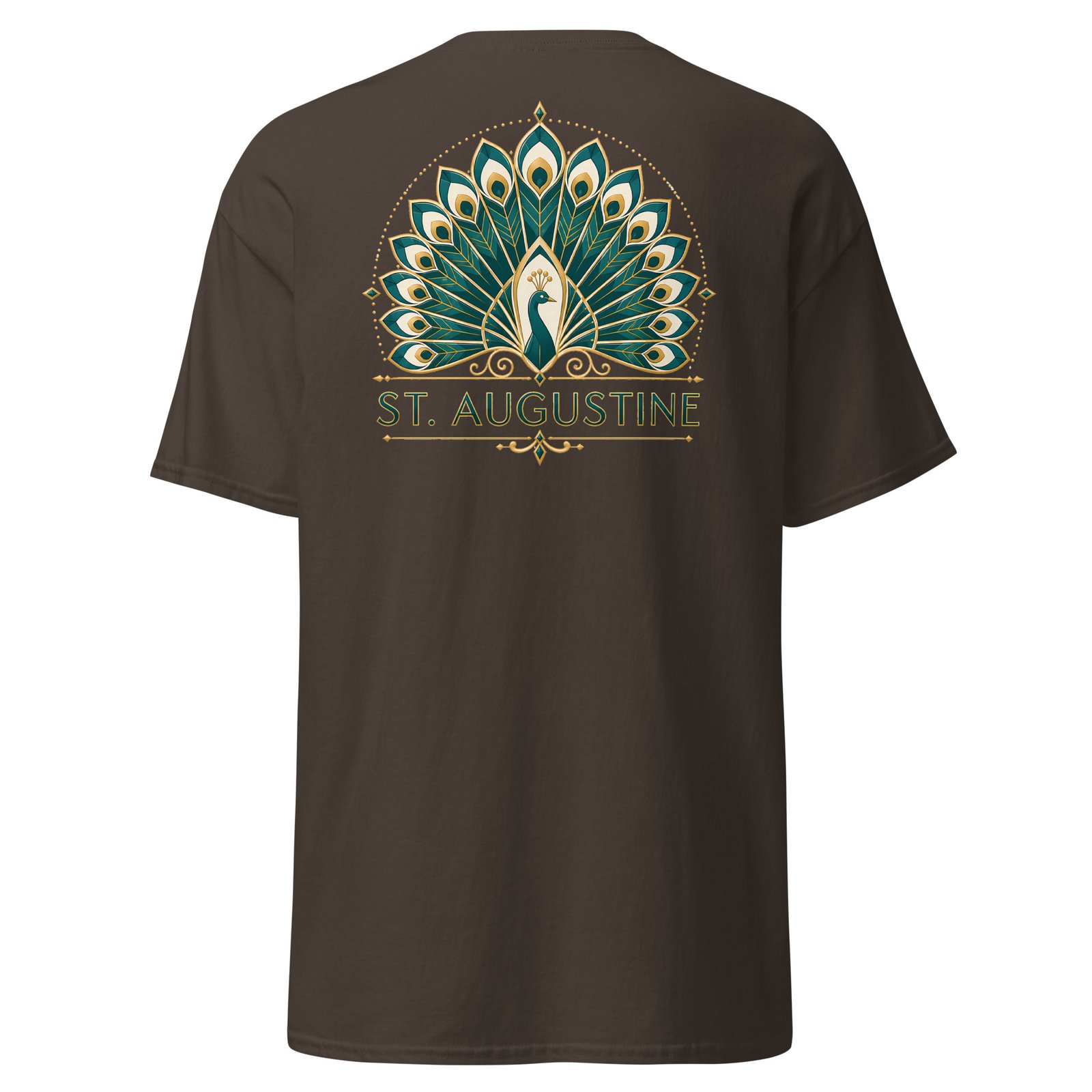 St. Augustine Est. Peacock Unisex classic tee - Image 20