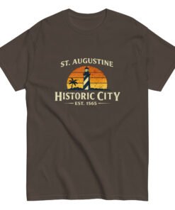 St. Augustine Historic City Sunrise LHDK Unisex tee - Image 7