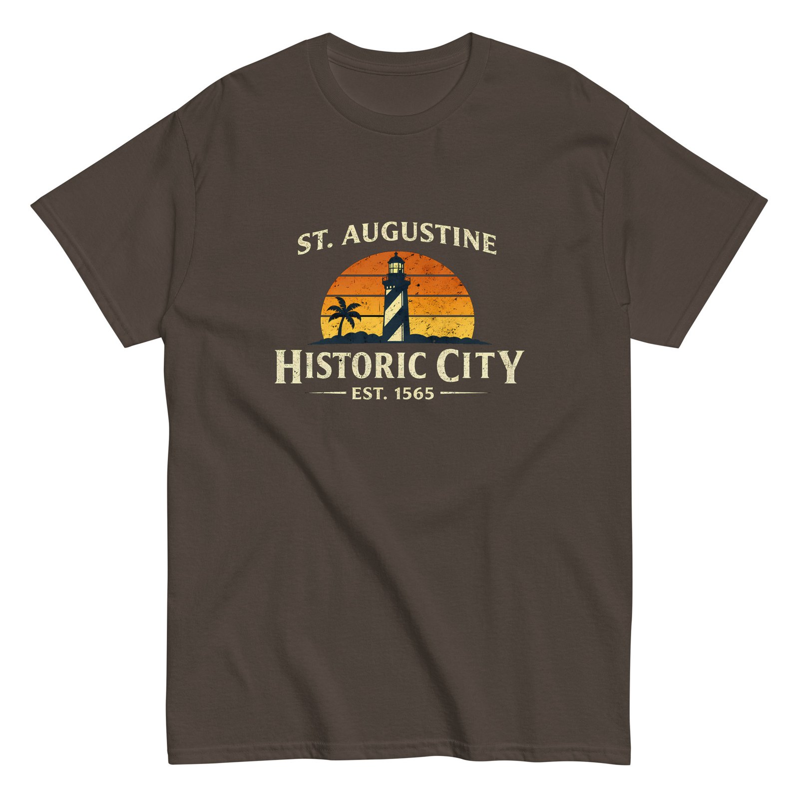 St. Augustine Historic City Sunrise LHDK Unisex tee - Image 7