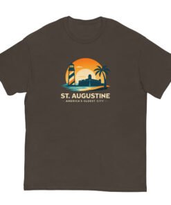 St. Augustine Americas Oldest City Sunrise Unisex tee - Image 5