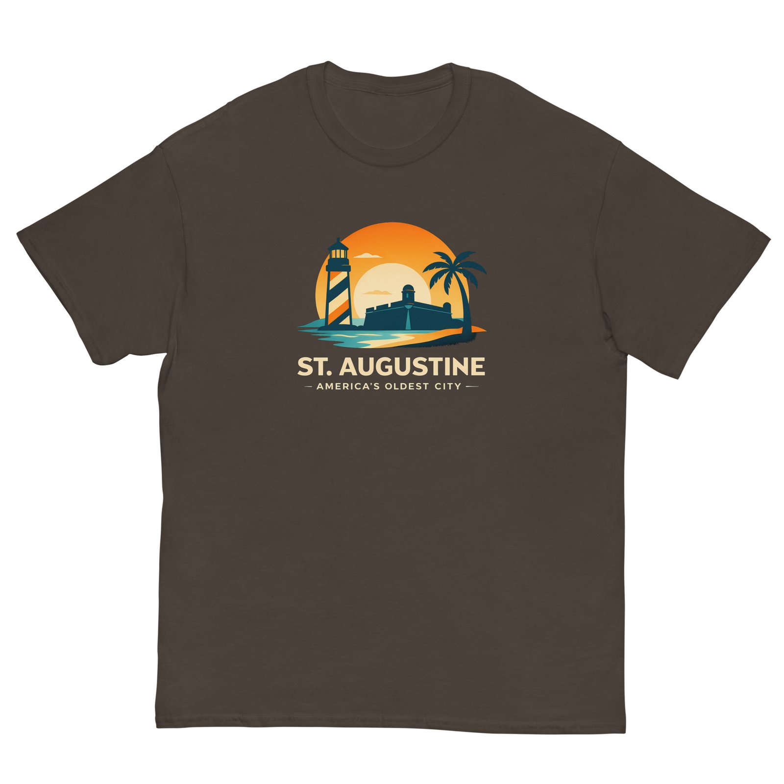 St. Augustine Americas Oldest City Sunrise Unisex tee - Image 5
